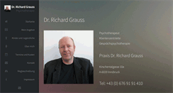 Desktop Screenshot of grauss.at